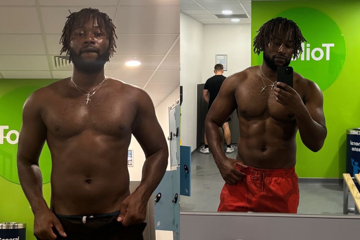 Performance fat loss transformation