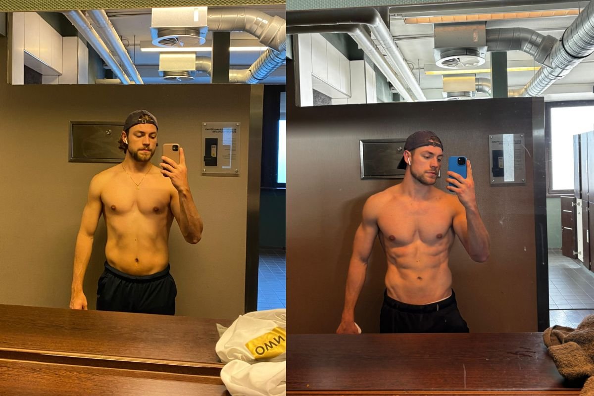 Physique recomposition transformation